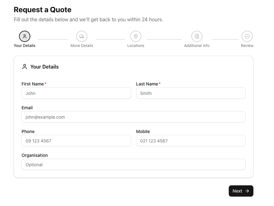 Online Bookings